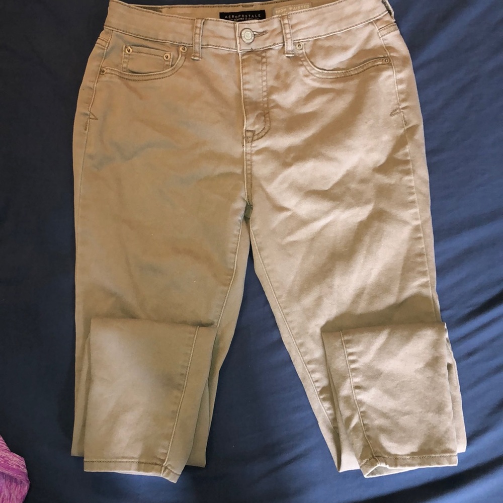 High waisted Jegging